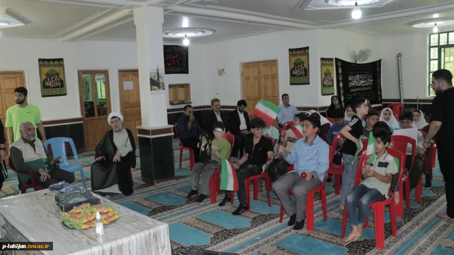 حضور ریاست دانشگاه ملی مهارت استان گیلان در اردوی جهادی بسیج دانشجویی(روستای کوره بر ) - دانشگاه ملی مهارت واحد لاهیجان 9