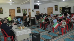 حضور ریاست دانشگاه ملی مهارت استان گیلان در اردوی جهادی بسیج دانشجویی(روستای کوره بر ) - دانشگاه ملی مهارت واحد لاهیجان 11