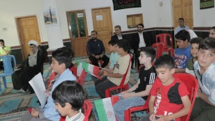 حضور ریاست دانشگاه ملی مهارت استان گیلان در اردوی جهادی بسیج دانشجویی(روستای کوره بر ) - دانشگاه ملی مهارت واحد لاهیجان 12