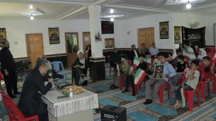 حضور ریاست دانشگاه ملی مهارت استان گیلان در اردوی جهادی بسیج دانشجویی(روستای کوره بر ) - دانشگاه ملی مهارت واحد لاهیجان 13