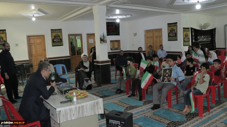 حضور ریاست دانشگاه ملی مهارت استان گیلان در اردوی جهادی بسیج دانشجویی(روستای کوره بر ) - دانشگاه ملی مهارت واحد لاهیجان 13