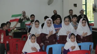 حضور ریاست دانشگاه ملی مهارت استان گیلان در اردوی جهادی بسیج دانشجویی(روستای کوره بر ) - دانشگاه ملی مهارت واحد لاهیجان 14