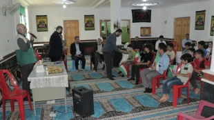 حضور ریاست دانشگاه ملی مهارت استان گیلان در اردوی جهادی بسیج دانشجویی(روستای کوره بر ) - دانشگاه ملی مهارت واحد لاهیجان 15