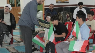 حضور ریاست دانشگاه ملی مهارت استان گیلان در اردوی جهادی بسیج دانشجویی(روستای کوره بر ) - دانشگاه ملی مهارت واحد لاهیجان 16