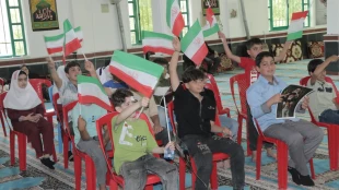 حضور ریاست دانشگاه ملی مهارت استان گیلان در اردوی جهادی بسیج دانشجویی(روستای کوره بر ) - دانشگاه ملی مهارت واحد لاهیجان 17