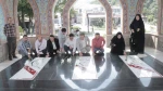 گلباران مزار شهدای گمنام توسط ریاست و کارکنان دانشگاه ملی مهارت واحد لاهیجان ،به مناسبت سوم خردادماه ، سالروز حماسه آزادسازی خرمشهر 6