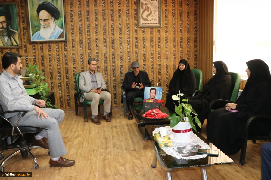 سایت 5 کامپیوتر آموزشکده ملی مهارت شهید رجایی لاهیجان به نام شهید رضا رزاق خوش برش نامگذاری شد 13