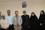 سایت 5 کامپیوتر آموزشکده ملی مهارت شهید رجایی لاهیجان به نام شهید رضا رزاق خوش برش نامگذاری شد 9