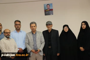 سایت 5 کامپیوتر آموزشکده ملی مهارت شهید رجایی لاهیجان به نام شهید رضا رزاق خوش برش نامگذاری شد 9