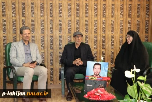 سایت 5 کامپیوتر آموزشکده ملی مهارت شهید رجایی لاهیجان به نام شهید رضا رزاق خوش برش نامگذاری شد 10