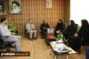 سایت 5 کامپیوتر آموزشکده ملی مهارت شهید رجایی لاهیجان به نام شهید رضا رزاق خوش برش نامگذاری شد 11