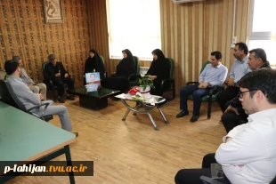 سایت 5 کامپیوتر آموزشکده ملی مهارت شهید رجایی لاهیجان به نام شهید رضا رزاق خوش برش نامگذاری شد 13