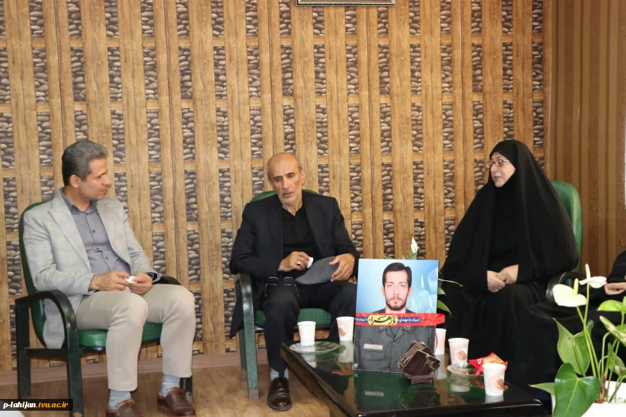سایت 5 کامپیوتر آموزشکده ملی مهارت شهید رجایی لاهیجان به نام شهید رضا رزاق خوش برش نامگذاری شد 14