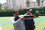 برگزاری مسابقه تیراندازی با تفنگ بادی برای کارکنان آموزشکده ملی مهارت شهید رجایی لاهیجان 16