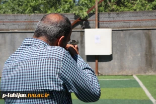 برگزاری مسابقه تیراندازی با تفنگ بادی برای کارکنان آموزشکده ملی مهارت شهید رجایی لاهیجان 3