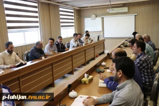 برگزاری جلسه شورای اداری آموزشکده ملی مهارت شهید رجایی لاهیجان 2