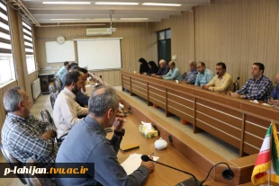 برگزاری جلسه شورای اداری آموزشکده ملی مهارت شهید رجایی لاهیجان 3