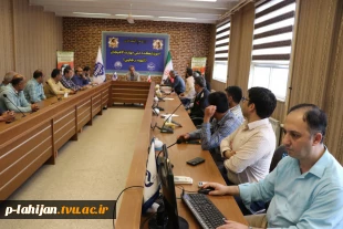برگزاری جلسه شورای اداری آموزشکده ملی مهارت شهید رجایی لاهیجان 4