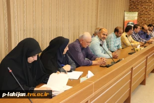 برگزاری جلسه شورای اداری آموزشکده ملی مهارت شهید رجایی لاهیجان 5