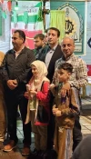 برپایی موکب آموزشکده ملی مهارت شهید رجایی لاهیجان ، به مناسبت عید سعید غدیر در مهمانی چند صد متری شهرستان لاهیجان 6