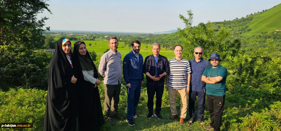 برگزاری گلگشت یک روزه کارکنان آموزشکده ملی مهارت شهید رجایی لاهیجان 3