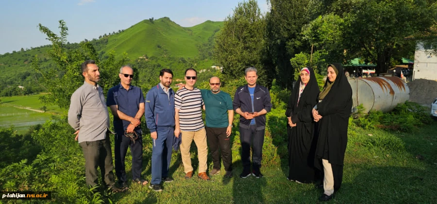 برگزاری گلگشت یک روزه کارکنان آموزشکده ملی مهارت شهید رجایی لاهیجان 4