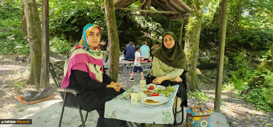 برگزاری گلگشت یک روزه کارکنان آموزشکده ملی مهارت شهید رجایی لاهیجان 5