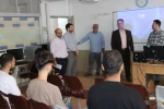 بازدید رییس اداره نظارت و ارزیابی دانشگاه ملی مهارت استان گیلان ، از روند برگزاری کلاس های حضوری آموزشکده ملی مهارت شهید رجایی لاهیجان 3