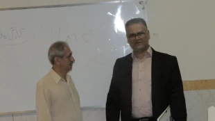 بازدید رییس اداره نظارت و ارزیابی دانشگاه ملی مهارت استان گیلان ، از روند برگزاری کلاس های حضوری آموزشکده ملی مهارت شهید رجایی لاهیجان 5