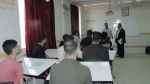 بازدید رییس اداره نظارت و ارزیابی دانشگاه ملی مهارت استان گیلان ، از روند برگزاری کلاس های حضوری آموزشکده ملی مهارت شهید رجایی لاهیجان 7