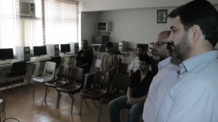 بازدید رییس اداره نظارت و ارزیابی دانشگاه ملی مهارت استان گیلان ، از روند برگزاری کلاس های حضوری آموزشکده ملی مهارت شهید رجایی لاهیجان 8