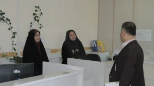 بازدید رییس اداره نظارت و ارزیابی دانشگاه ملی مهارت استان گیلان ، از روند برگزاری کلاس های حضوری آموزشکده ملی مهارت شهید رجایی لاهیجان 9