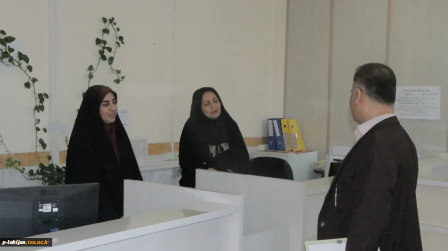 بازدید رییس اداره نظارت و ارزیابی دانشگاه ملی مهارت استان گیلان ، از روند برگزاری کلاس های حضوری آموزشکده ملی مهارت شهید رجایی لاهیجان 9