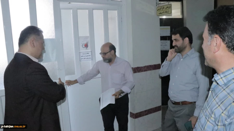 بازدید رییس اداره نظارت و ارزیابی دانشگاه ملی مهارت استان گیلان ، از روند برگزاری کلاس های حضوری آموزشکده ملی مهارت شهید رجایی لاهیجان 10