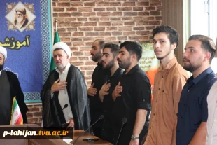 برگزاری مراسم اولین سالگرد شهدای اقتدار در آموزشکده ملی مهارت شهید رجایی لاهیجان 4