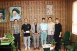 برگزاری مرحله ی داوری و اهدای جوایز برترین های مسابقه رشته معماری با عنوان «کروکی از فضای شهری» آموزشکده ملی مهارت شهید رجایی لاهیجان 5