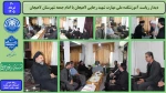 دیدار ریاست آموزشکده ملی مهارت شهید رجایی لاهیجان با امام جمعه شهرستان لاهیجان 2