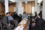دیدار ریاست آموزشکده ملی مهارت شهید رجایی لاهیجان با امام جمعه شهرستان لاهیجان 3