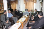دیدار ریاست آموزشکده ملی مهارت شهید رجایی لاهیجان با امام جمعه شهرستان لاهیجان 4