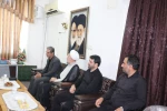 دیدار ریاست آموزشکده ملی مهارت شهید رجایی لاهیجان با امام جمعه شهرستان لاهیجان 5