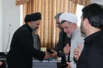 دیدار ریاست آموزشکده ملی مهارت شهید رجایی لاهیجان با امام جمعه شهرستان لاهیجان 6