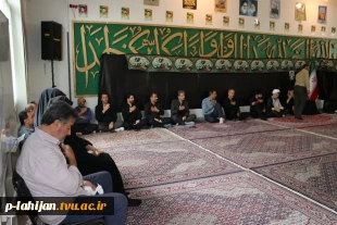 برگزاری مراسم عزاداری ماه محرم و شهادت اباعبدالله الحسین (ع) در آموزشکده ملی مهارت شهید رجایی لاهیجان 2