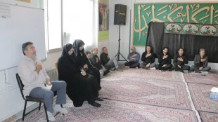 برگزاری مراسم عزاداری ماه محرم و شهادت اباعبدالله الحسین (ع) در آموزشکده ملی مهارت شهید رجایی لاهیجان 3