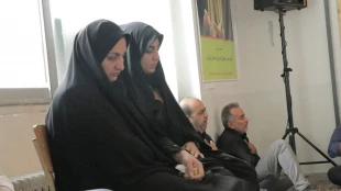 برگزاری مراسم عزاداری ماه محرم و شهادت اباعبدالله الحسین (ع) در آموزشکده ملی مهارت شهید رجایی لاهیجان 2