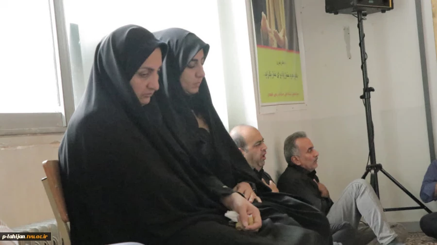برگزاری مراسم عزاداری ماه محرم و شهادت اباعبدالله الحسین (ع) در آموزشکده ملی مهارت شهید رجایی لاهیجان 2