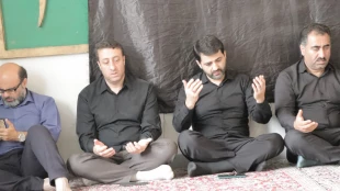 برگزاری مراسم عزاداری ماه محرم و شهادت اباعبدالله الحسین (ع) در آموزشکده ملی مهارت شهید رجایی لاهیجان 4