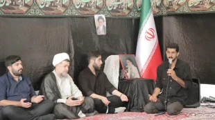 برگزاری مراسم عزاداری ماه محرم و شهادت اباعبدالله الحسین (ع) در آموزشکده ملی مهارت شهید رجایی لاهیجان 5