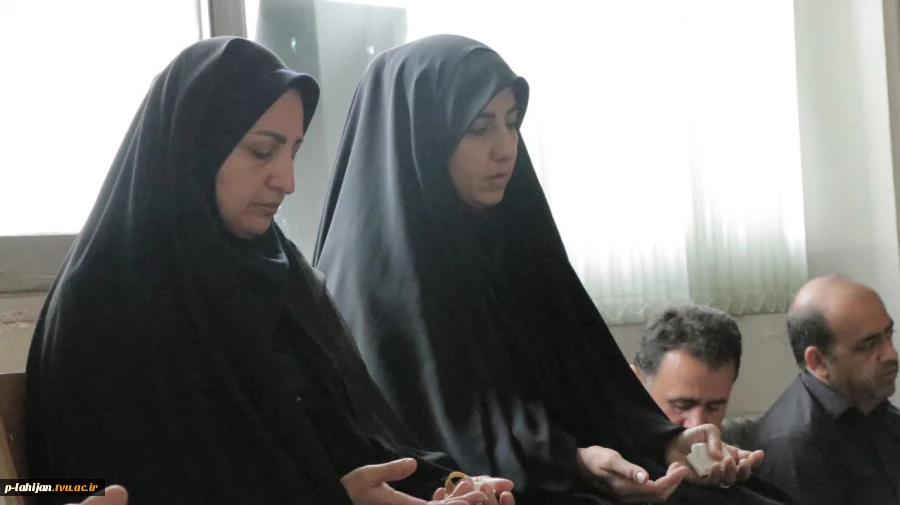 برگزاری مراسم عزاداری ماه محرم و شهادت اباعبدالله الحسین (ع) در آموزشکده ملی مهارت شهید رجایی لاهیجان 7