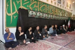 برگزاری مراسم عزاداری ماه محرم و شهادت اباعبدالله الحسین (ع) در آموزشکده ملی مهارت شهید رجایی لاهیجان 8