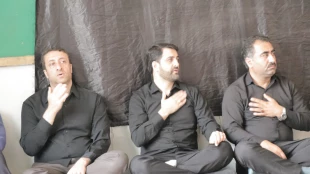 برگزاری مراسم عزاداری ماه محرم و شهادت اباعبدالله الحسین (ع) در آموزشکده ملی مهارت شهید رجایی لاهیجان 9